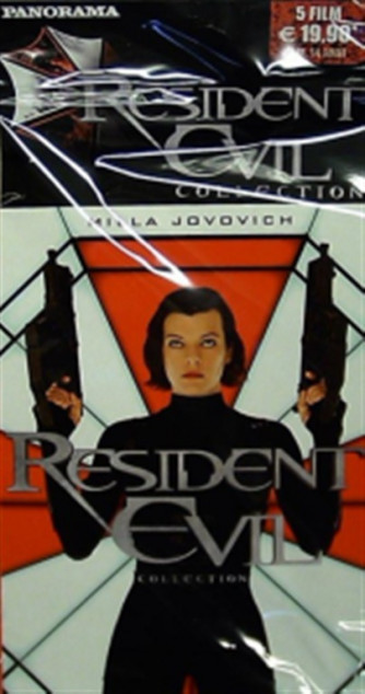 Resident evil collection - Contiene 5 film della saga (DVD di Panorama)