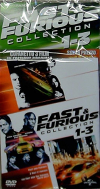 Cofanetto Fast & Furious collection 1-2-3 (DVD di Panorama)