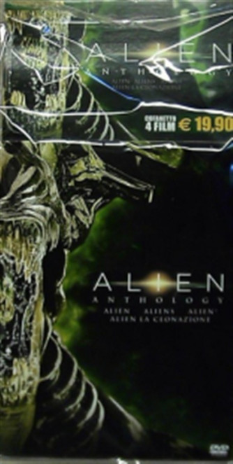 Alien Quadrilogy (4 Film in DVD Panorama)