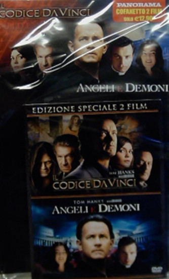 Cofanetto 2 Film Codice da Vinci + Angeli e Demoni (DVD Panorama)