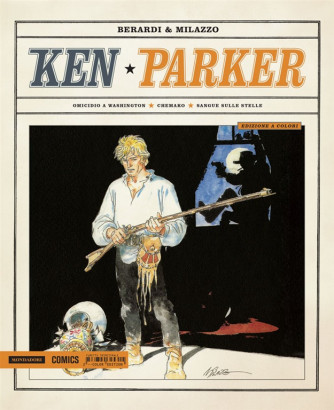 Ken Parker Colori n. 2 Dicembre 2015