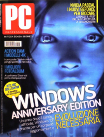PC Professionale - mensile n. 305 Agosto 2016