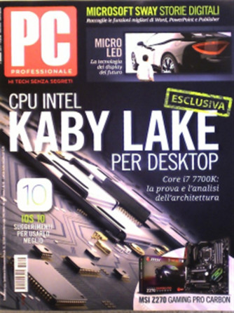 PC Professionale - mensile n. 310 Gennaio 2017