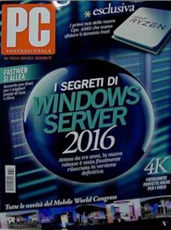 PC Professionale - mensile n. 313 Aprile 2017