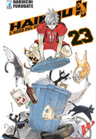 Manga: HAIKYU!! # 23 - Star Comics collana Target #76