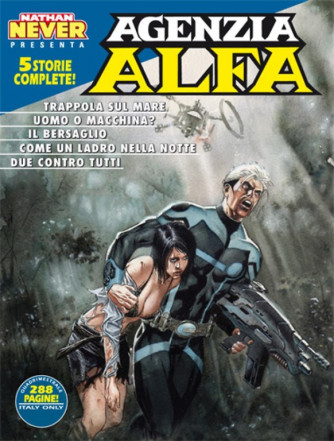Agenzia Alfa n.28 semestrale - Nathan Never presenta 5 storie complete!