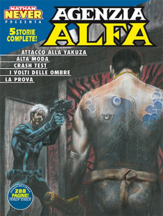 Agenzia Alfa n.29 semestrale - Nathan Never presenta 5 storie complete!