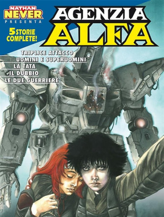Agenzia Alfa n.32 semestrale - 5 storie complete!