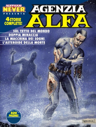 Agenzia Alfa n.18 semestrale - Nathan Never presenta 4 storie complete!
