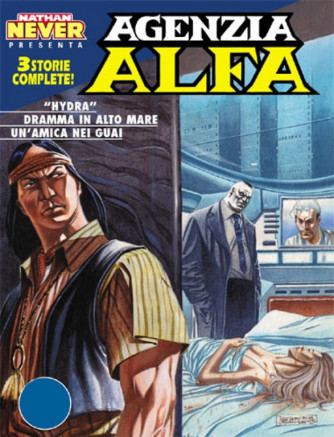 Agenzia Alfa n.20 semestrale - Nathan Never presenta 3 storie complete!