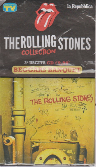 2° CD The Rolling Stones Collection -  Beggars Banquet by Sorrisi e canzoni TV