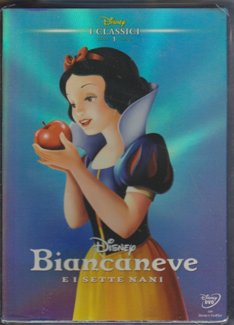 1° DVD - Disney: i classici - Biancaneve e i Sette Nani 