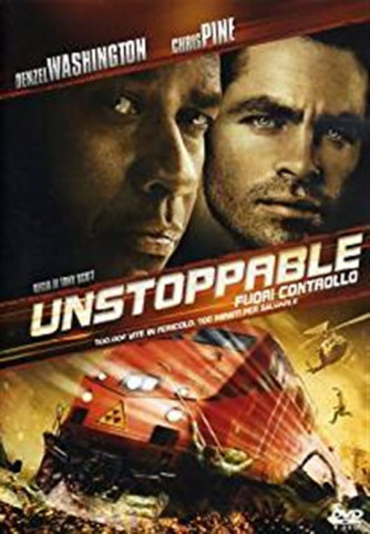 DVD - Unstoppable: fuori controllo - regia di Tony Scott