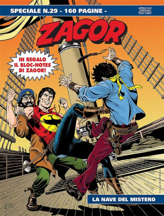 ZAGOR Speciale n.29 - La nave del mistero by Sergio Bonelli Editore