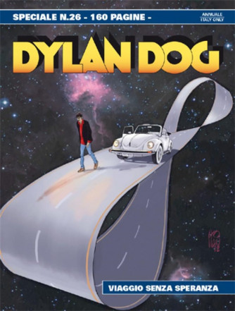 DYLAN DOG Speciale n.26 - Viaggio della speranza - Annuale settembre 2012
