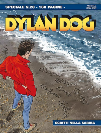 DYLAN DOG Speciale n.28 - Scritti nella sabbia - Annuale settembre 2014