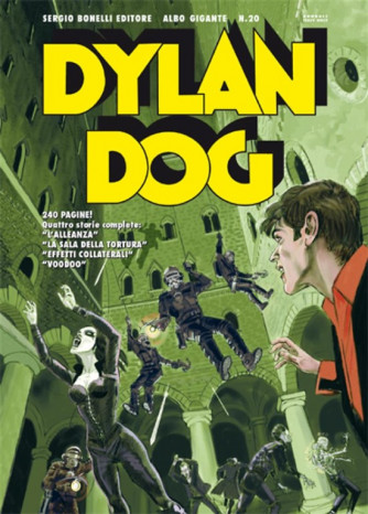 DYLAN DOG Gigante n.20 - 240 pagine - Annuale 