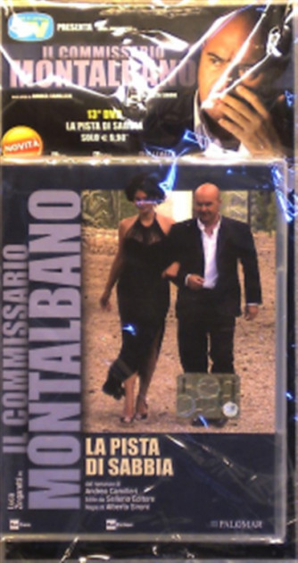 Il commissario Montalbano - 13° DVD - La pista di sabbia