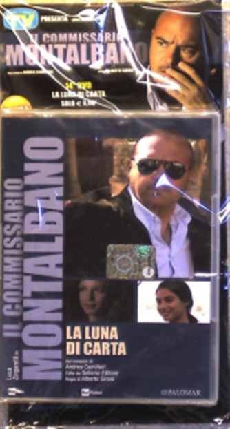 Il commissario Montalbano - 14° DVD - La luna di carta
