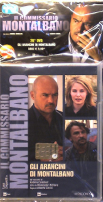 Il commissario Montalbano - 20° DVD - Gli arancini di Montalbano