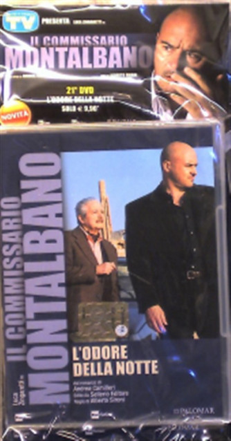 Il commissario Montalbano - 11° DVD - L'odore della notte