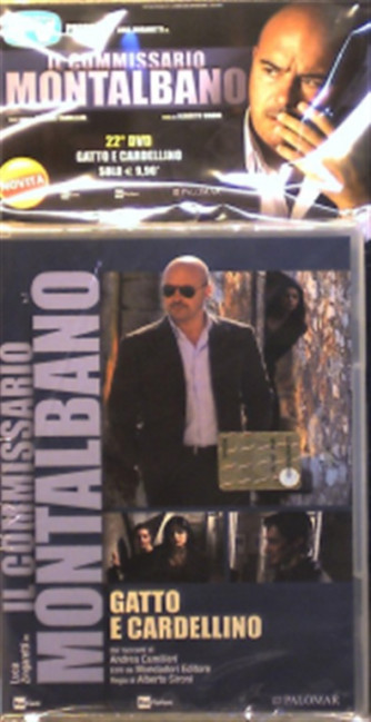Il commissario Montalbano - 22° DVD - Gatto e cardellino