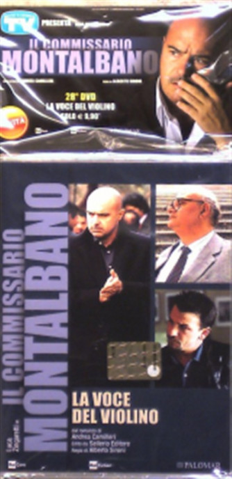 Il commissario Montalbano - 28° DVD - La voce del violino