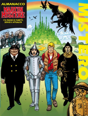 Martin Mystère Almanacco del Mistero n.26 - Novembre 2012 annuale - I cavalieri di Oz