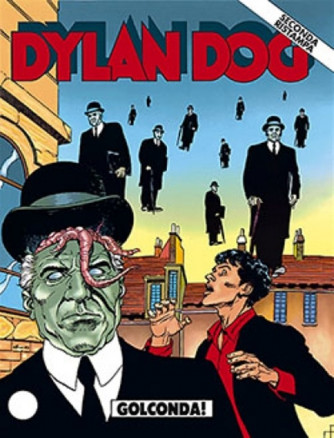 Dylan Dog seconda ristampa n° 41 - Golconda! - Ottobre 1994