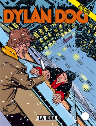 Dylan Dog seconda ristampa n° 42 - La Iena