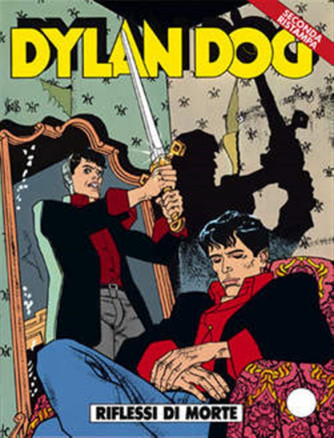Dylan Dog seconda ristampa n° 44 - Riflessi di morte - Gennaio 1995