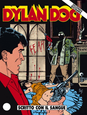 Dylan Dog seconda ristampa n° 47 - Scritto con il sangue
