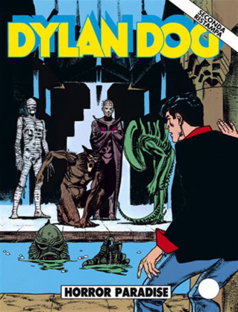 Dylan Dog seconda ristampa n° 48 - Horror Paradise