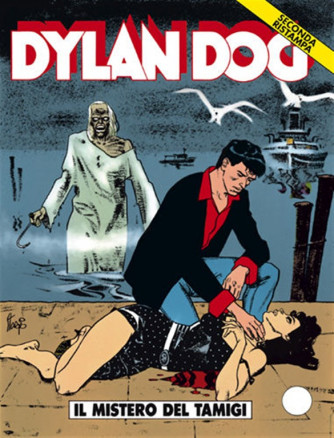 Dylan Dog seconda ristampa n° 49 - Il mistero del Tamigi