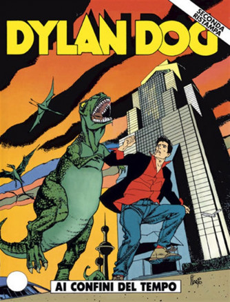 Dylan Dog seconda ristampa n° 50 - Ai confini del tempo