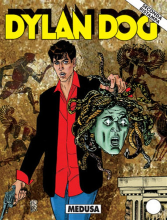 Dylan Dog seconda ristampa n° 166 - Medusa