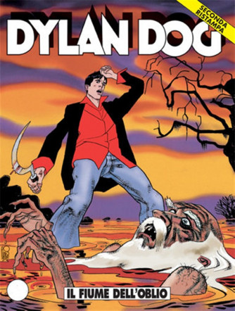 Dylan Dog seconda ristampa n° 168 - Il fiume dell'oblio