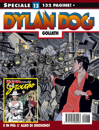 Dylan Dog Speciale - n° 13 - Goliath