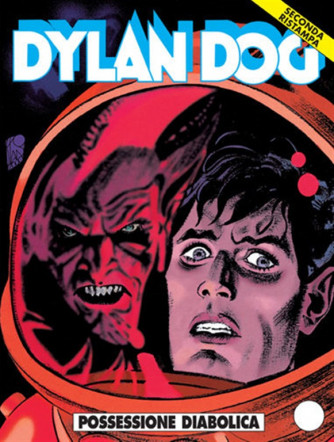 Dylan Dog seconda ristampa n° 171 - Possessione diabolica