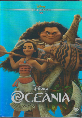 DVD Disney: i classici n. 55 - Oceania 