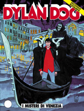 Dylan Dog seconda ristampa n° 184 - I misteri di Venezia