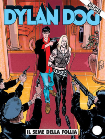 Dylan Dog seconda ristampa n° 175 - Il seme della follia