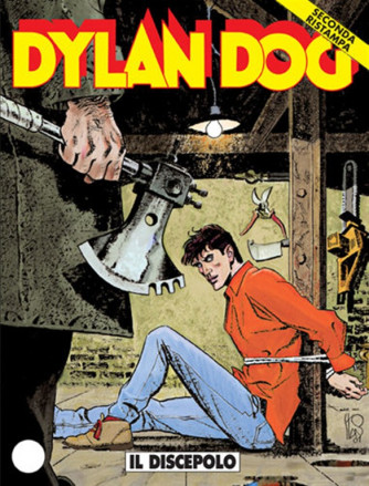 Dylan Dog seconda ristampa n° 177 - Il discepolo