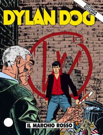 Dylan Dog seconda ristampa n° 52 - Il marchio rosso