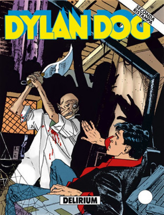 Dylan Dog seconda ristampa n° 54 - Delirium