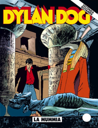 Dylan Dog seconda ristampa n° 55 - La mummia