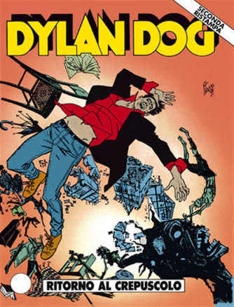 Dylan Dog seconda ristampa n° 57 - Ritorno al crepuscolo
