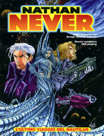 Nathan Never Albo Gigante n° 8 - L'ultimo viaggio del Nautilus