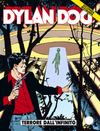 Dylan Dog seconda ristampa n° 61 - Terrore dell'inferno