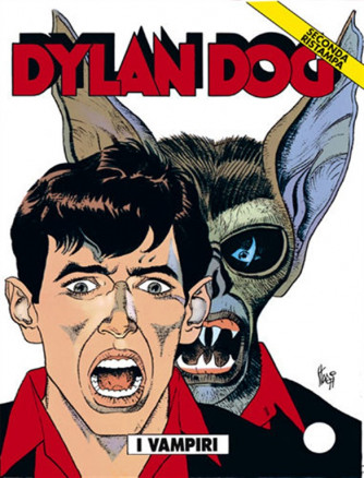 Dylan Dog seconda ristampa n° 62 - I vampiri